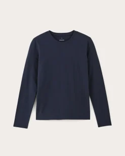 Everlane Tees|Long Sleeve Tees*The Slim Long-Sleeve Crew in Essential Cotton