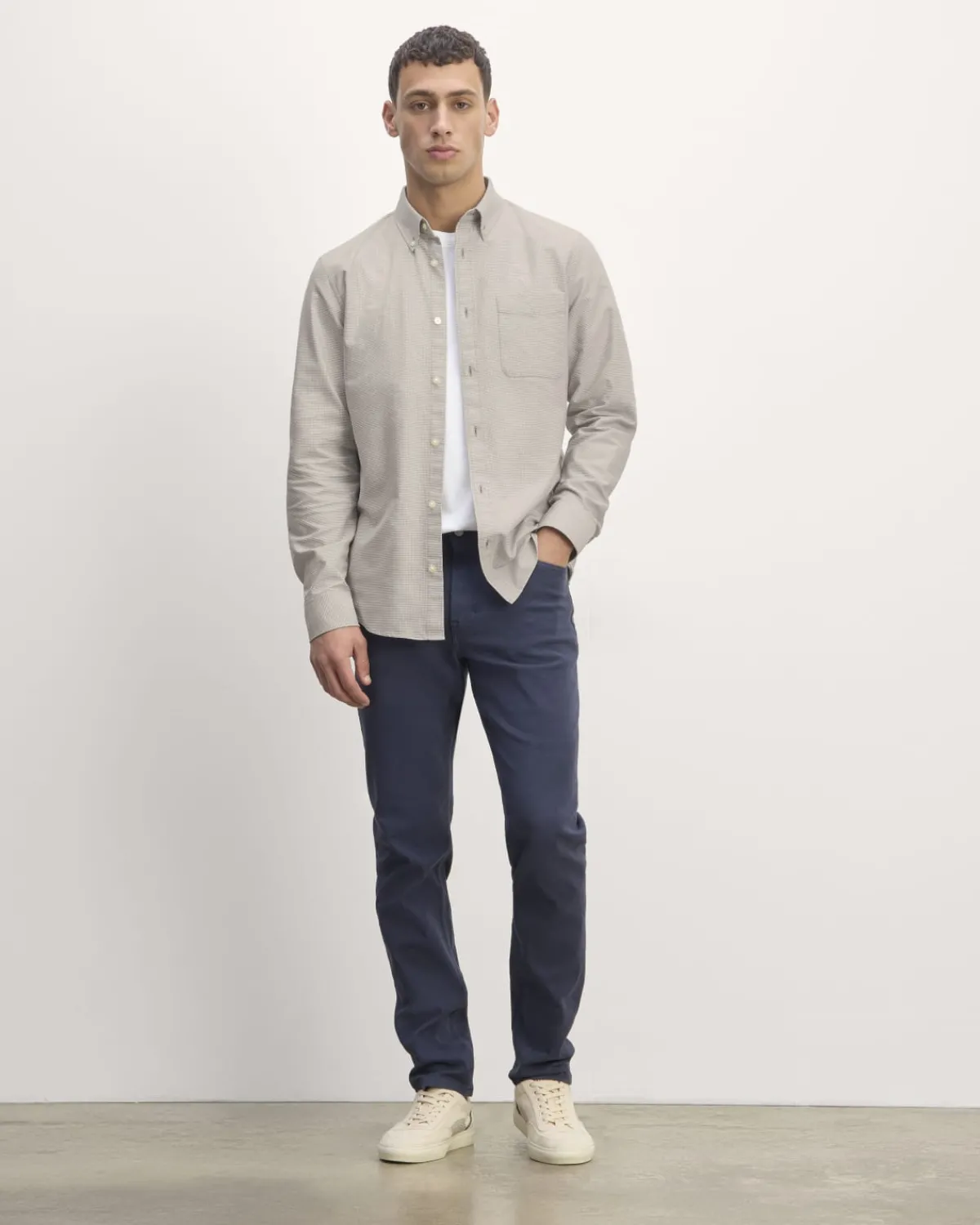 Everlane Shirts|Long Sleeve Shirts*The Slim Oxford Shirt