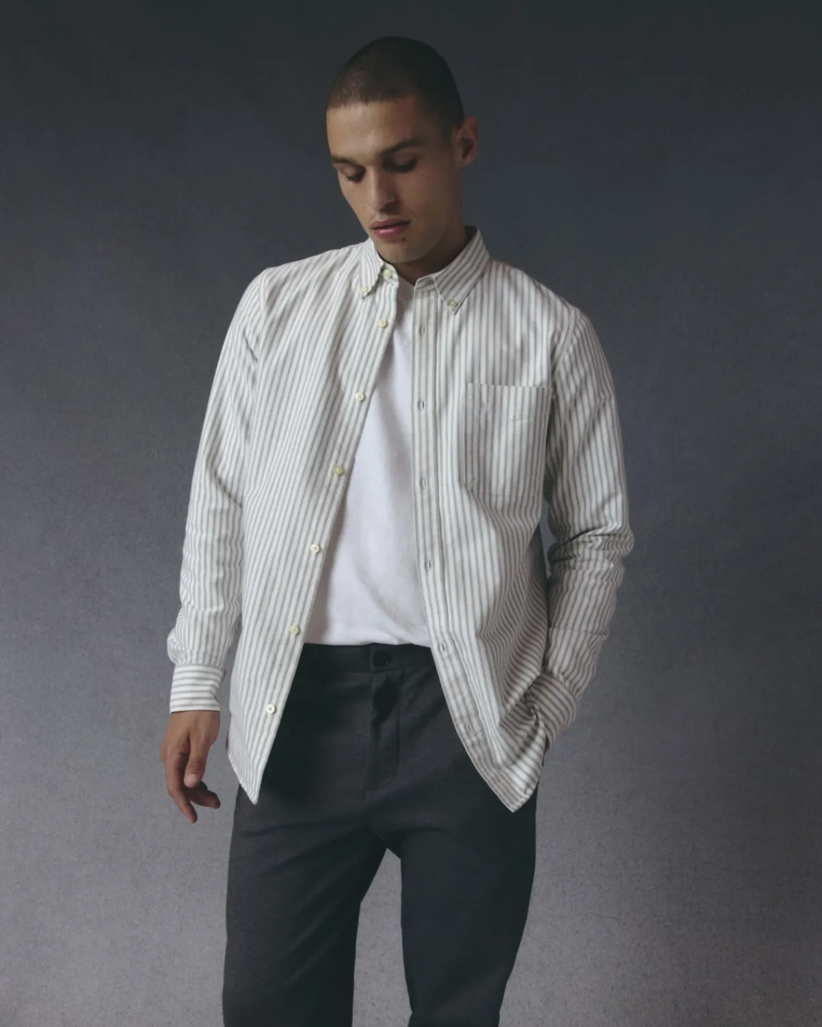 Everlane Shirts|Long Sleeve Shirts*The Slim Oxford Shirt
