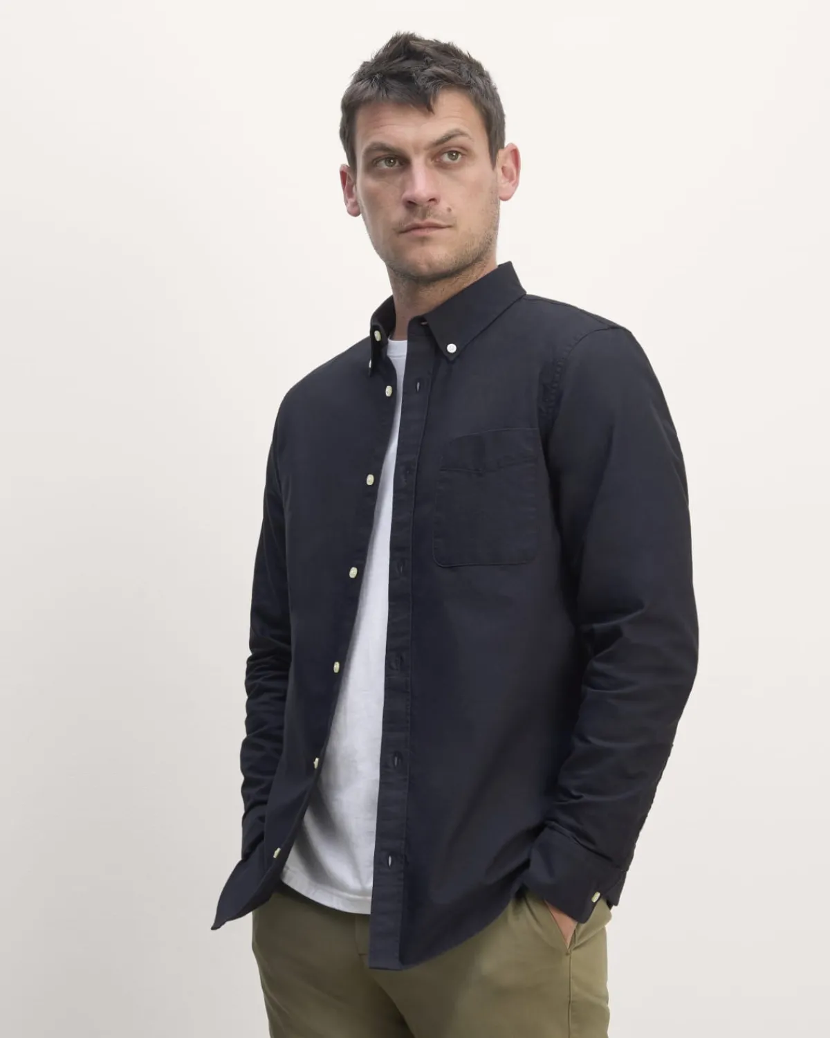 Everlane Shirts|Long Sleeve Shirts*The Slim Oxford Shirt