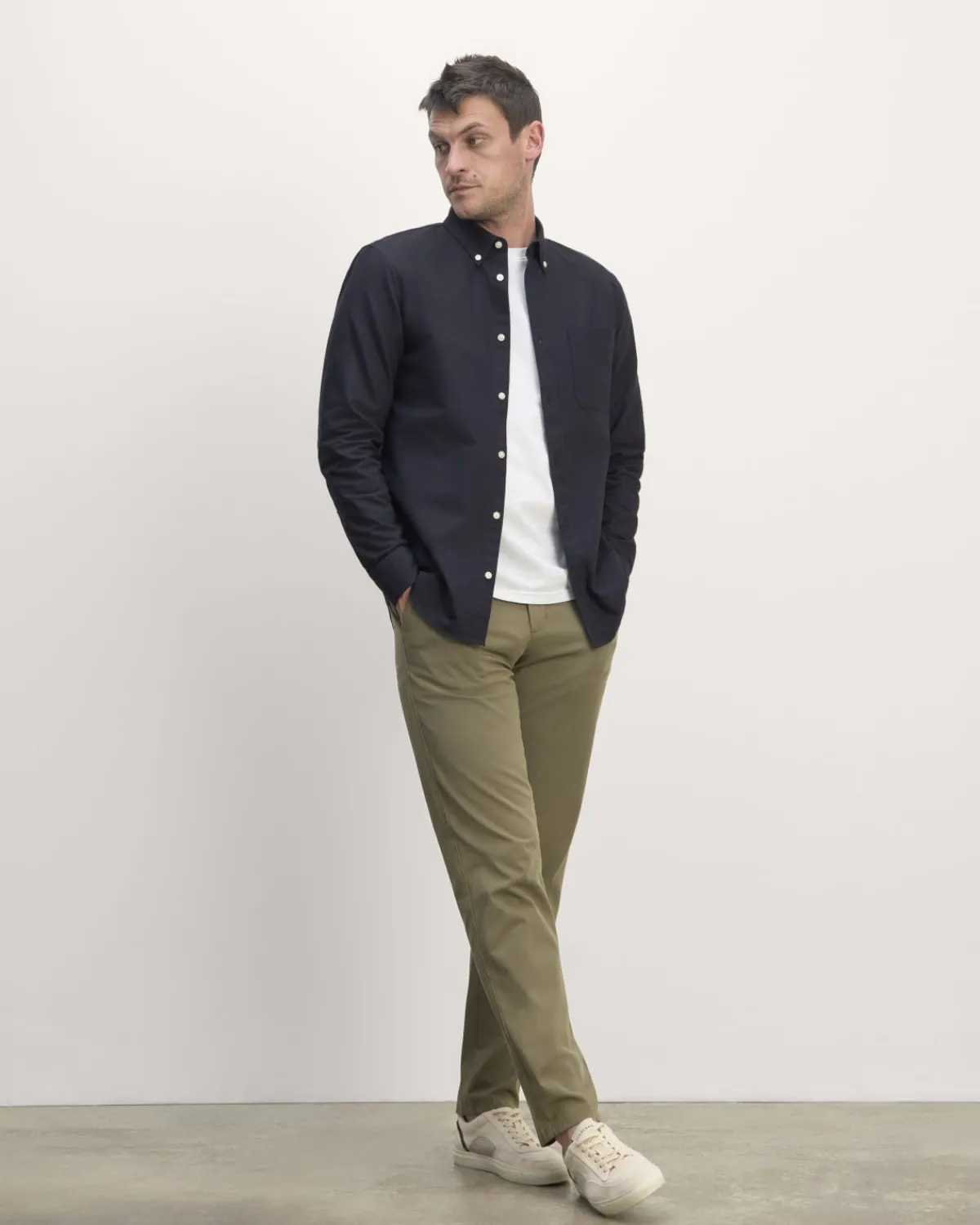 Everlane Shirts|Long Sleeve Shirts*The Slim Oxford Shirt