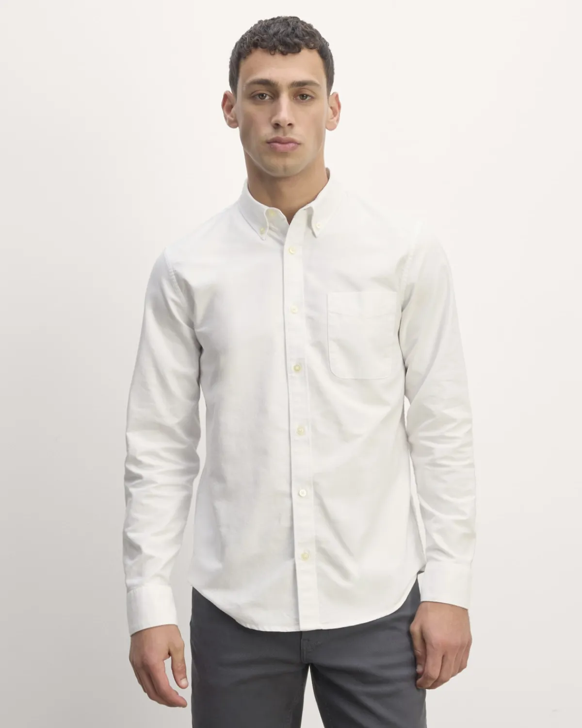Everlane Shirts|Long Sleeve Shirts*The Slim Oxford Shirt