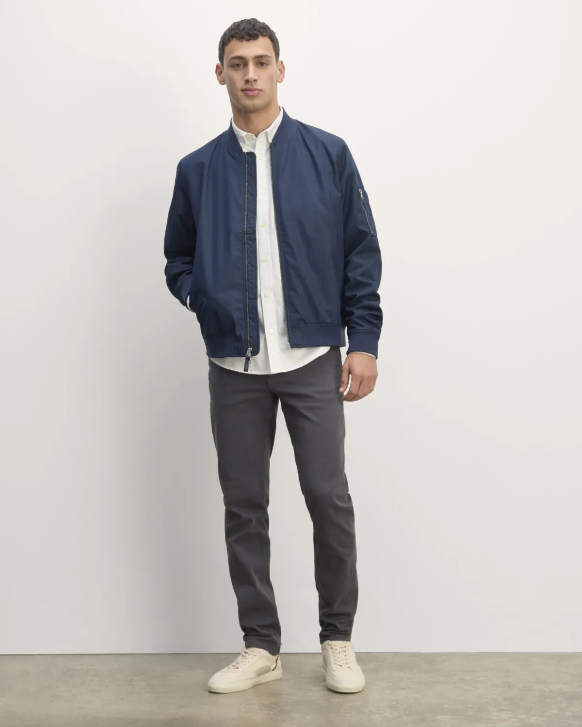 Everlane Shirts|Long Sleeve Shirts*The Slim Oxford Shirt