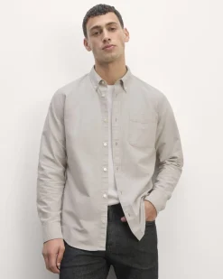 Everlane Shirts|Long Sleeve Shirts*The Slim Oxford Shirt