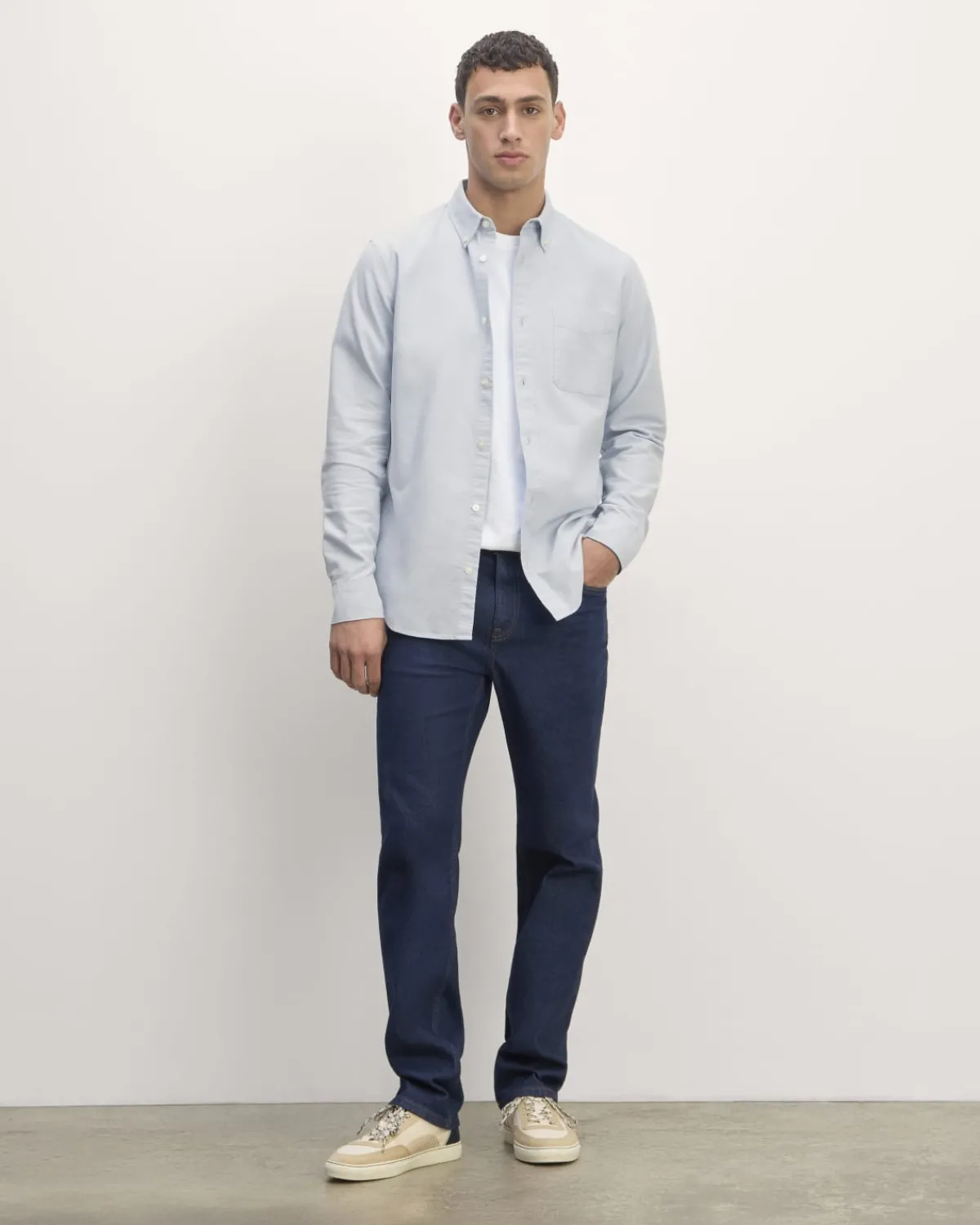 Everlane Shirts|Long Sleeve Shirts*The Slim Oxford Shirt