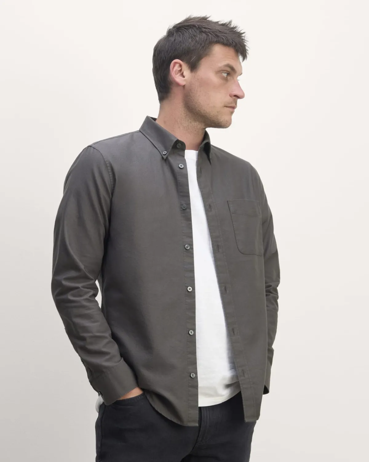 Everlane Shirts|Long Sleeve Shirts*The Slim Oxford Shirt
