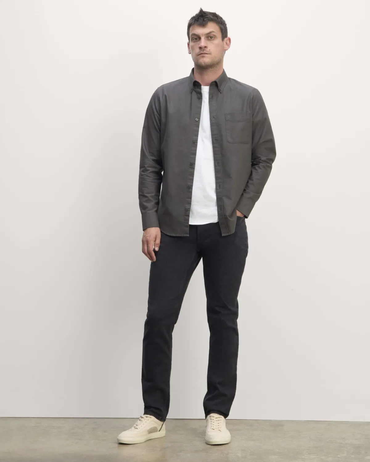Everlane Shirts|Long Sleeve Shirts*The Slim Oxford Shirt