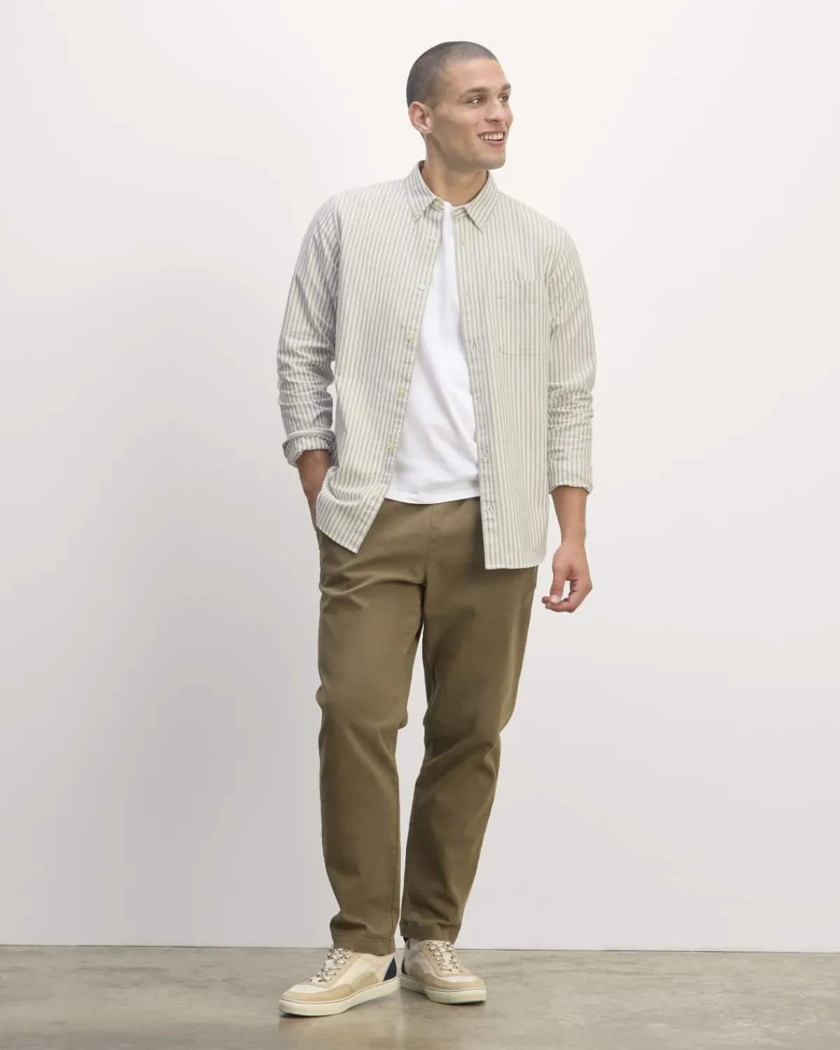 Everlane Shirts|Long Sleeve Shirts*The Slim Oxford Shirt