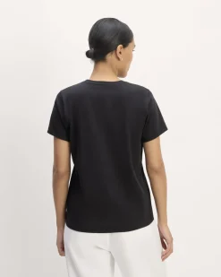 Everlane Tees|Short Sleeve Tees*The Slim V-Neck Tee in Essential Cotton