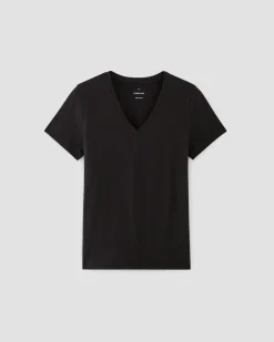 Everlane Tees|Short Sleeve Tees*The Slim V-Neck Tee in Essential Cotton