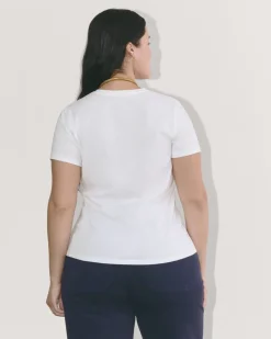 Everlane Tees|Short Sleeve Tees*The Slim V-Neck Tee in Essential Cotton
