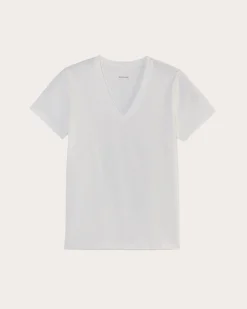 Everlane Tees|Short Sleeve Tees*The Slim V-Neck Tee in Essential Cotton