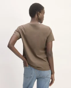Everlane Tees|Short Sleeve Tees*The Slim V-Neck Tee in Essential Cotton