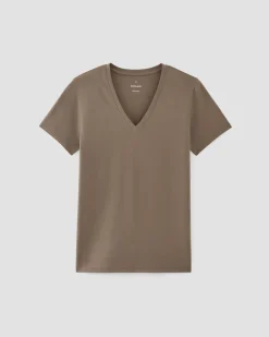 Everlane Tees|Short Sleeve Tees*The Slim V-Neck Tee in Essential Cotton