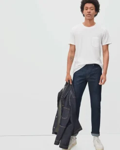 Everlane Jeans|Slim Jeans*The Slim 4-Way Stretch Organic Jean | Uniform