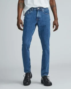 Everlane Jeans|Slim Jeans*The Slim 4-Way Stretch Organic Jean | Uniform