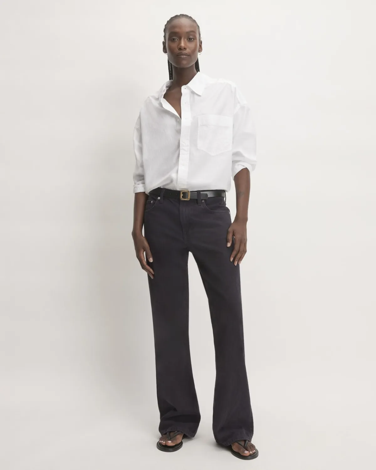 Everlane Jeans|Wide-Leg Jeans*The Slouch Bootcut Jean