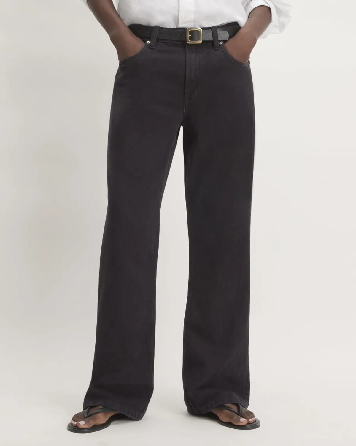 Everlane Jeans|Wide-Leg Jeans*The Slouch Bootcut Jean