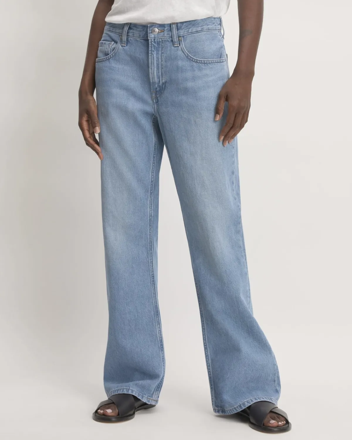 Everlane Jeans|Wide-Leg Jeans*The Slouch Bootcut Jean