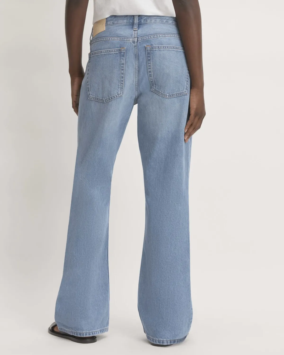 Everlane Jeans|Wide-Leg Jeans*The Slouch Bootcut Jean