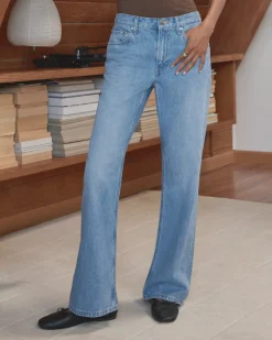 Everlane Jeans|Wide-Leg Jeans*The Slouch Bootcut Jean