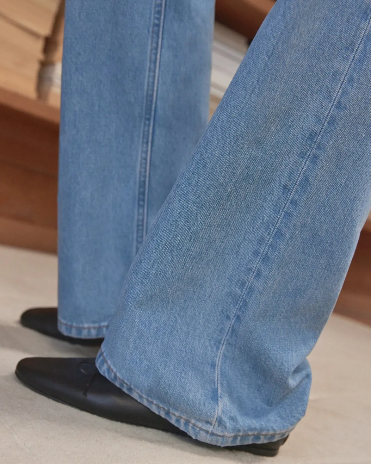 Everlane Jeans|Wide-Leg Jeans*The Slouch Bootcut Jean