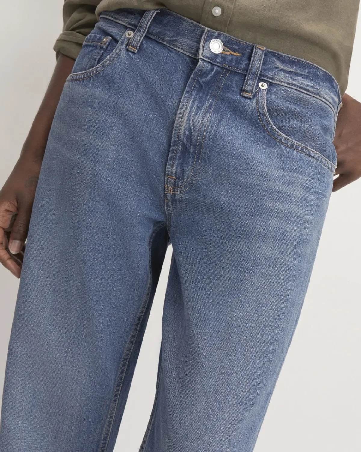Everlane Jeans|Wide-Leg Jeans*The Slouch Bootcut Jean