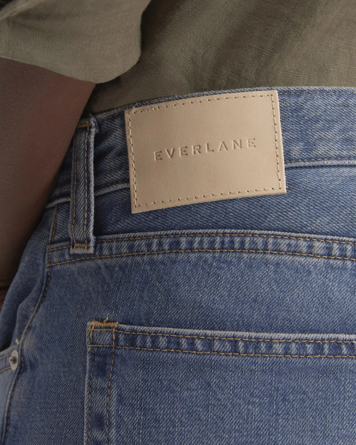 Everlane Jeans|Wide-Leg Jeans*The Slouch Bootcut Jean