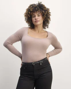 Everlane Sweaters*The Square Neck in Cashmere