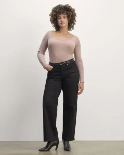 Everlane Sweaters*The Square Neck in Cashmere