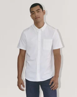 Everlane Shirts|Short Sleeve Shirts*The Startup Short-Sleeve Shirt