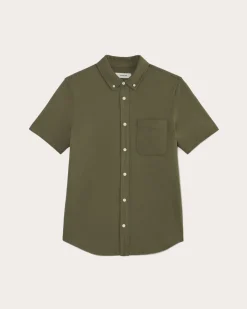 Everlane Shirts|Short Sleeve Shirts*The Startup Short-Sleeve Shirt