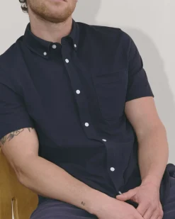 Everlane Shirts|Short Sleeve Shirts*The Startup Short-Sleeve Shirt