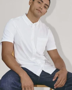 Everlane Shirts|Short Sleeve Shirts*The Startup Short-Sleeve Shirt