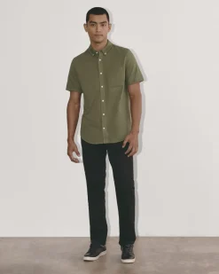 Everlane Shirts|Short Sleeve Shirts*The Startup Short-Sleeve Shirt