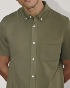 Everlane Shirts|Short Sleeve Shirts*The Startup Short-Sleeve Shirt