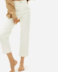 Everlane Pants|Straight Pants*The Straight-Leg Crop