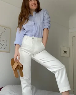 Everlane Pants|Straight Pants*The Straight-Leg Crop