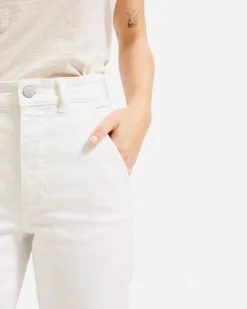 Everlane Pants|Straight Pants*The Straight-Leg Pant Bone