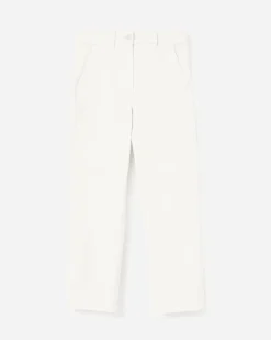 Everlane Pants|Straight Pants*The Straight-Leg Pant Bone