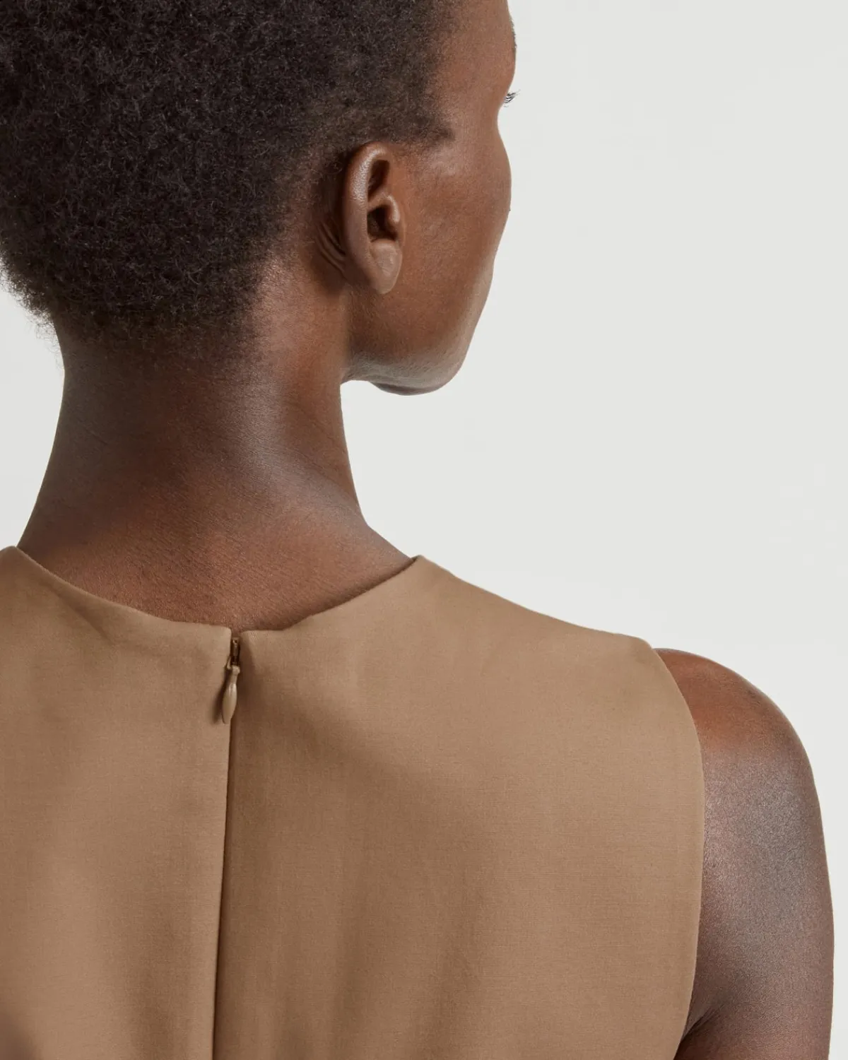Everlane Dresses*The Structured Cotton Jumpsuit Toasted Coconut