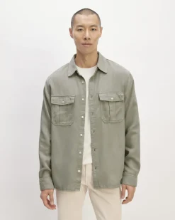 Everlane Shirts|Long Sleeve Shirts*The SuperSoft Utility Shirt