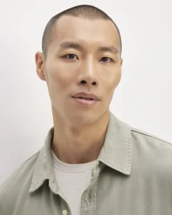 Everlane Shirts|Long Sleeve Shirts*The SuperSoft Utility Shirt
