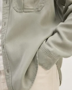 Everlane Shirts|Long Sleeve Shirts*The SuperSoft Utility Shirt