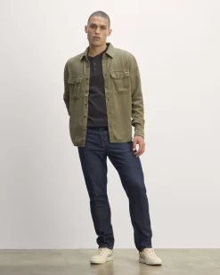 Everlane Shirts|Long Sleeve Shirts*The SuperSoft Utility Shirt