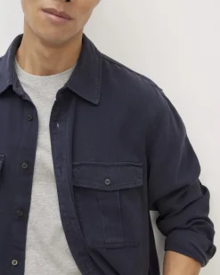 Everlane Shirts|Long Sleeve Shirts*The SuperSoft Utility Shirt