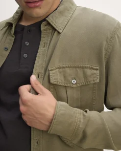 Everlane Shirts|Long Sleeve Shirts*The SuperSoft Utility Shirt