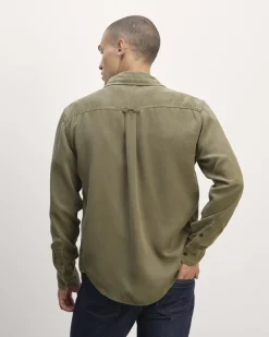 Everlane Shirts|Long Sleeve Shirts*The SuperSoft Utility Shirt