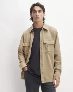 Everlane Shirts|Long Sleeve Shirts*The SuperSoft Utility Shirt