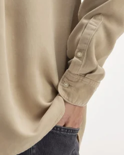 Everlane Shirts|Long Sleeve Shirts*The SuperSoft Utility Shirt